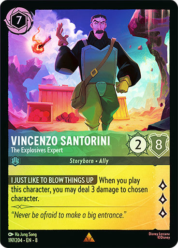 Vincenzo Santorini The Explosives Expert