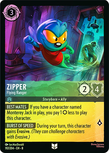 Zipper Flying Ranger