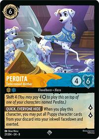 Perdita Determined Mother
