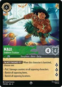 Maui Stubborn Trickster