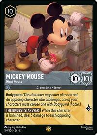 Mickey Mouse Giant Mouse