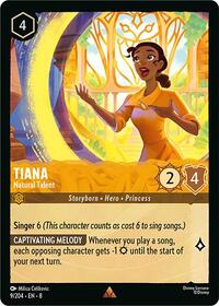 Tiana Natural Talent