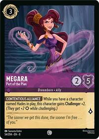 Megara Part of the Plan