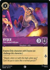 Ryder Fleet Footed Infiltrator