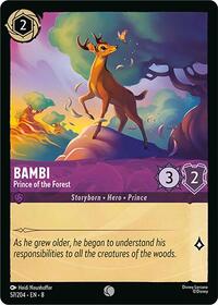Bambi Prince of the Forest
