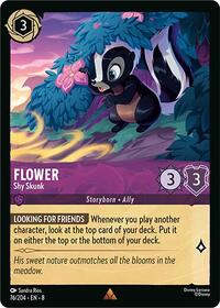 Flower Shy Skunk