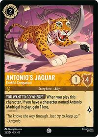 Antonios Jaguar Faithful Companion