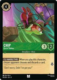 Chip Quick Thinker