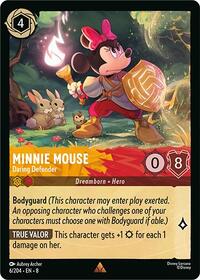 Minnie Mouse Daring Defender