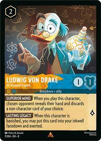 Ludwig Von Drake All Around Expert