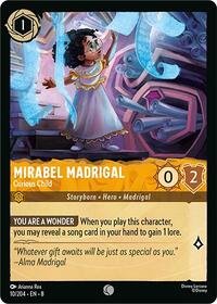 Mirabel Madrigal Curious Child