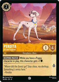 Perdita On the Lookout