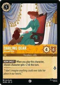 Darling Dear Beloved Wife