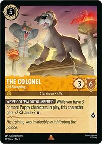 The Colonel Old Sheepdog