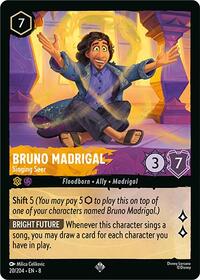 Bruno Madrigal Singing Seer