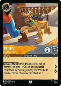 Pluto Tried and True