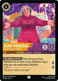 Alma Madrigal Accepting Grandmother