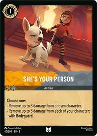 Shes Your Person