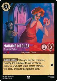 Madame Medusa Deceiving Partner