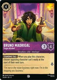 Bruno Madrigal Single Minded