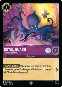 Royal Guard Octopus Soldier