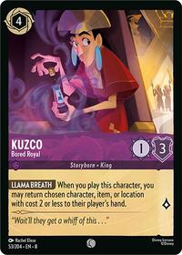 Kuzco Bored Royal