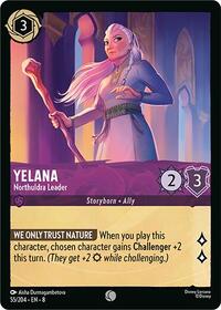 Yelana Northuldra Leader