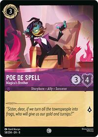 Poe De Spell Magicas Brother