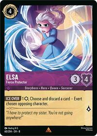 Elsa Fierce Protector