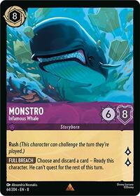 Monstro Infamous Whale