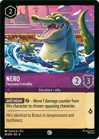 Nero Fearsome Crocodile