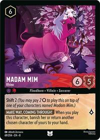 Madam Mim Rhino