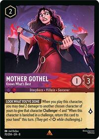 Mother Gothel Knows Whats Best