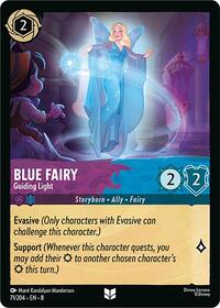 Blue Fairy Guiding Light