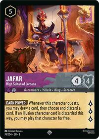 Jafar High Sultan of Lorcana
