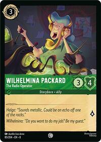 Wilhelmina Packard The Radio Operator