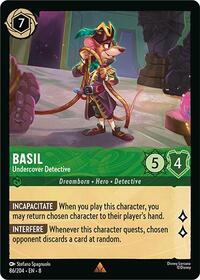 Basil Undercover Detective