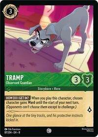 Tramp Observant Guardian