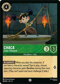 Chaca Junior Chipmunk