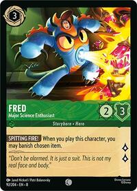Fred Major Science Enthusiast