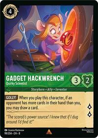 Gadget Hackwrench Quirky Scientist
