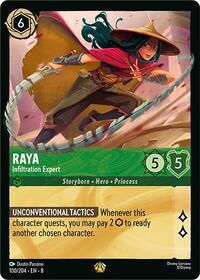 Raya Infiltration Expert