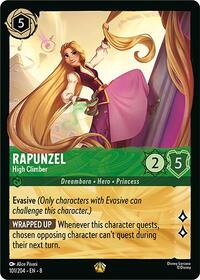 Rapunzel High Climber