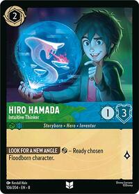 Hiro Hamada Intuitive Thinker