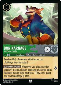 Don Karnage Air Pirate Leader