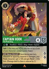 Captain Hook The Pirate King