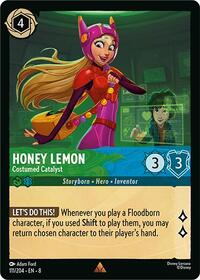 Honey Lemon Costumed Catalyst
