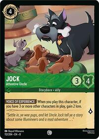 Jock Attentive Uncle