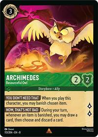 Archimedes Resourceful Owl