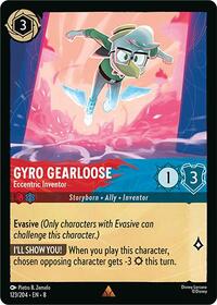 Gyro Gearloose Eccentric Inventor